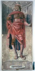 Uomo con una spada a due mani, c.1486