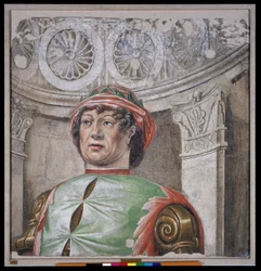 Poeta laureato con cappello rosso