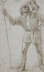 San Cristoforo con il Bambino Gesù