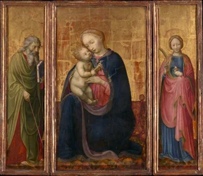 Madonna col Bambino e i Santi Filippo e Agnese, ca. 1425-30