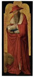 San Girolamo, parte di una pala d