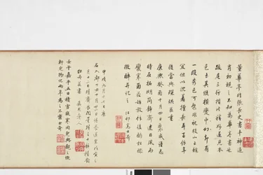 Copia a mano libera della scrittura della Stele di Zhang Xu