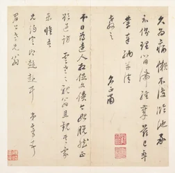 Lettera a Chen Jiru (1558-1635)