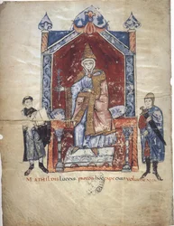 Matilde di Toscana Da: Vita Mathildis di Donizone di Canossa