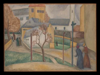 Strada del Villaggio (A volte) Inverno