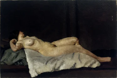 Figura Femminile Distesa sulla Schiena, 1912