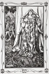 Alla porta di uno... stava una signora, 1905
