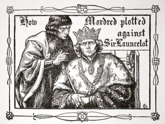 Come Mordred complottò contro Sir Launcelot, 1905