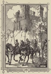 Sir Galahad all