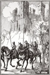 Sir Galahad all