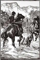 Gli diede un tale colpo, 1905