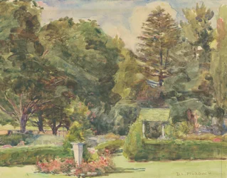 Giardino Parmelee, c.1920