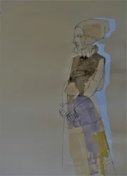 Donna storica astratta