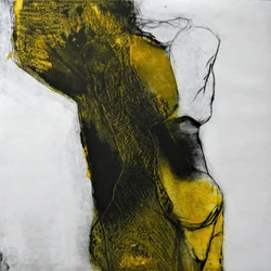 Torso umano astratto