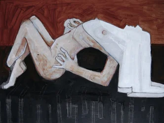 Nudo disteso (abstract)