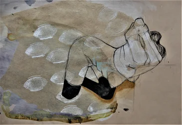 Nudo a riposo (abstract)