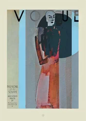 Donna alla moda in stile Art Déco