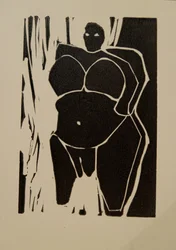 Una figura audace e sensuale