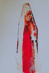 Madonna rosso vivo