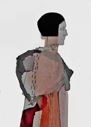 Elegante figura astratta