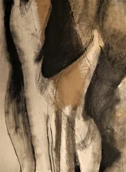Elegante nudo astratto