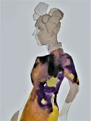 Profilo di moda elegante