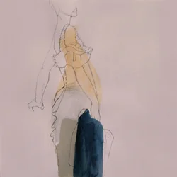 Elegante bozzetto di moda
