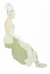 Elegante signora d