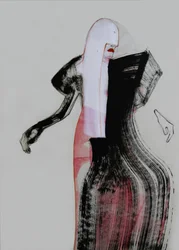 Moda: eleganti labbra rosse