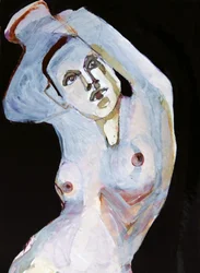 Figura nuda eterea
