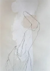 Schizzo di una figura aggraziata