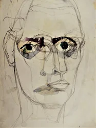 Ritratto dallo sguardo intenso