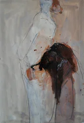 Figura astratta di Moody