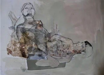 Figure reclinate