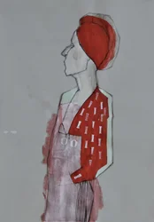 La donna dal turbante rosso