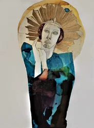 Regal Woman - Aureola dorata