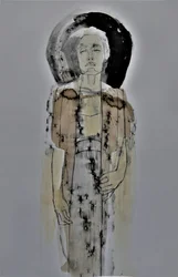Figura astratta serena