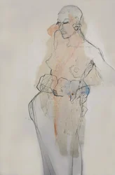 Figura femminile serena