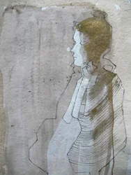 Disegno accurato del profilo