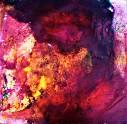 Vortice astratto dai colori vivaci