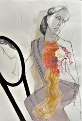 Una donna dal fuoco interiore