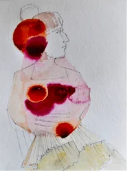 Profilo di "La donna in rosso"