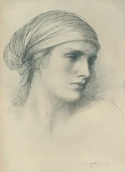 Studio di una testa
