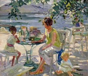 Cassis (olio su tela)