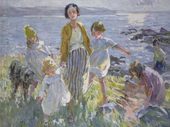Vacanze (olio su tela)