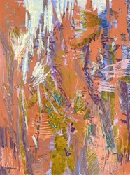 Abstract: Canne illuminate dal sole