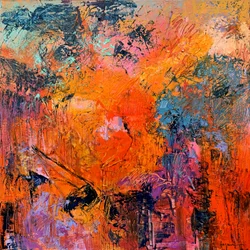 Esplosione dinamica di colori