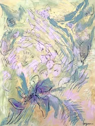 Delicati fiori di lavanda