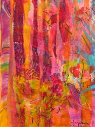 Astratto "Foresta vivace"