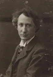 Ritratto del pianista e compositore Emil von Sauer 1862-1942, c. 1905